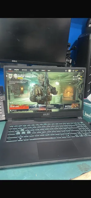 MSI gaming laptop Cyborg 15 A12VF for sale