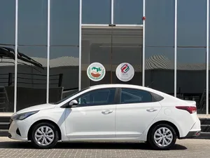 هيونداي اكسنت موديل 2022 الشكل الجديد حره واستيراد جديد استخدام شخصي فحص كامل 7 جيـــــــــــد