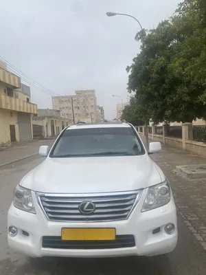 Used Lexus LX in Dhofar