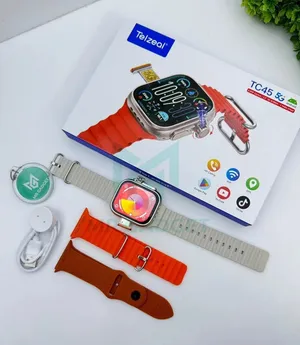*TELZEAL TC45 5G SMARTWATCH*