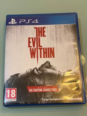 The Evil Within (PS4 And Compatible with PS5) mint condition