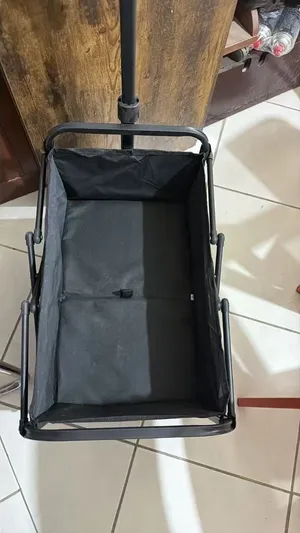 hand held storage trailer with wheels and handle, wagon, price slightly negotiable