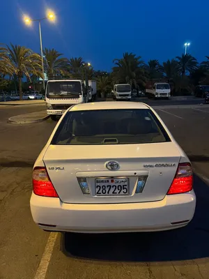 Toyota corolla 2007, For Sale