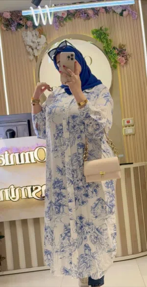 شيميز طويل احدث موديل