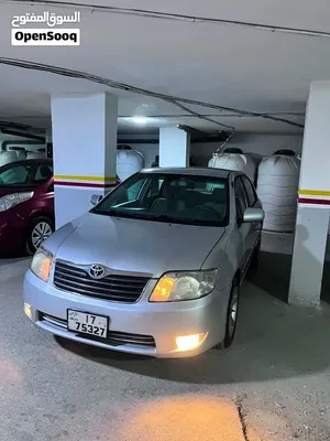 Toyota Carolla 2006 موتور 1800 الفحص مرفق في الصور