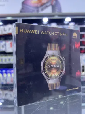 Huawei Watch GT6 Pro 46mm ساعة هواوي جيتي 6 برو باللون الاكثر تميزاً متوفرة الان بافضل سعر بالاردن