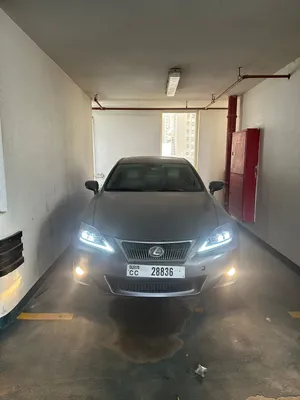 Lexus IS 250 2013 Full Option  USA Spec  Accident-Free & Clean