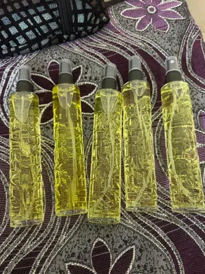للبيع عطور اردنيه تركيب ، 5 حبات سلفر سنت ، 5 حبات ديزل ، عطور ثابته وفوحان ممتاز ، العلبة 100 مل
