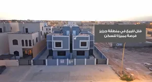 فلل جرزيز خلف المجمع الشبابي وعند مسجد مصعب بن عمير اول مخطط في جرزيز