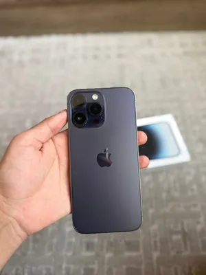 iPhone 14 Pro Max 256GB Dual Physical SIM 95% Battery