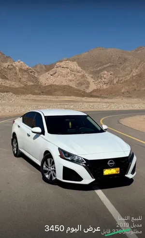 Used Nissan Altima in Al Sharqiya