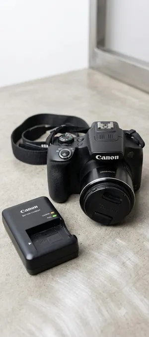 كامرة كانون SX60HD