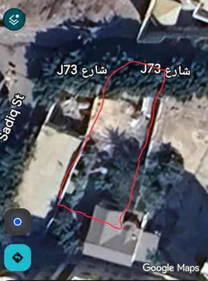 13.5 لبنه شارعين حر معمد منطقة فلل حي فيلات