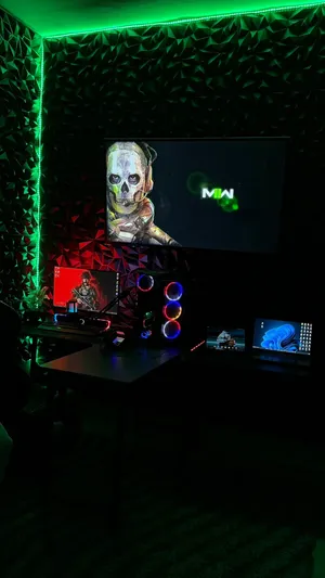 للبيع Gaming Setup كامل ومتكامل