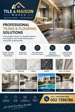 Professional Tile Installation & Flooring Services in Dubai