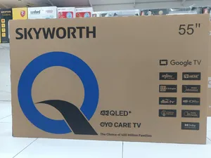 SKYWORTHY 4K QLED GOOGLE TV 55 INCH BRAND NEW MODEL 55Q6800H