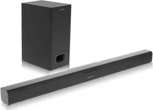 Sharp Soundbar for TV HT-SBW110 180W 2.1 with Subwoofer