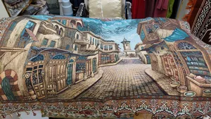 لوحات كوبلان ايطالي رسم مع شغل يدوي فيهم