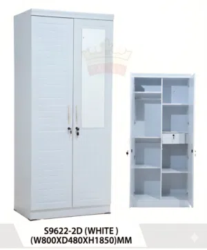 Brand new 2 Door cupboard خزانة كبيرة ببابين  2