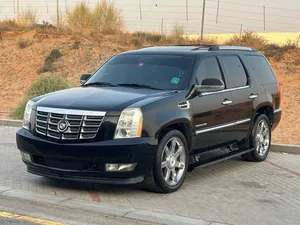 Cadillac escalade 2012