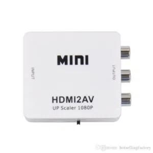 HDMI TO RCA AV CONVERTER     & RCA AV TO HDMI CONVERTER