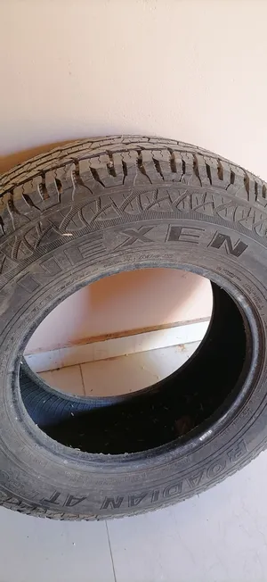 تاير واحد فقط غير مستخدم
