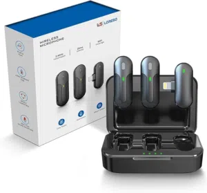 مكرفون vimai wireless microphone    وضمان سنة
