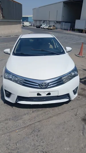 Toyota Corolla 2014 Full option