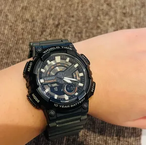 Casio World Time AE-1400WH Men’s Sport Watch – Excellent Condition (15 BD only)
