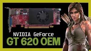 كرت شاشه للبيع بسعر مغري NVIDIA GeForce GT 620 OEM