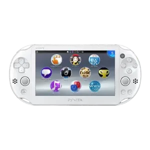 PlayStation Vita Slim - White 128gb - Ready to Play Collection