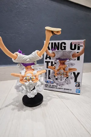 BUY NOW! One Piece Luffy Gear 5 King of Artist Figure – Original Box – PICKUP TODAY!