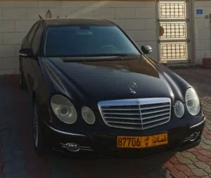 Used Mercedes Benz E-Class in Muscat