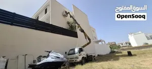 رافعة سلة للايجار