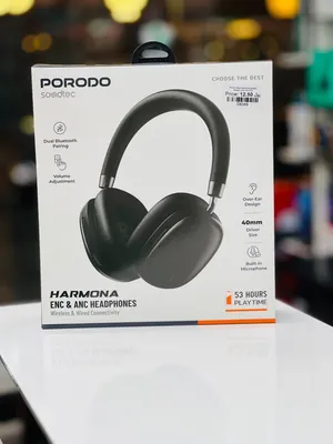 Brand New Porodo Harmona Headphones in Oman  Clear Audio