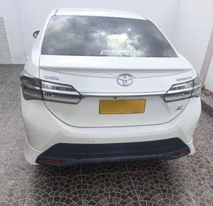 Used Toyota Corolla in Muscat