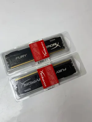 رامات 8x2 16gb hyperx fury 2666ghtz