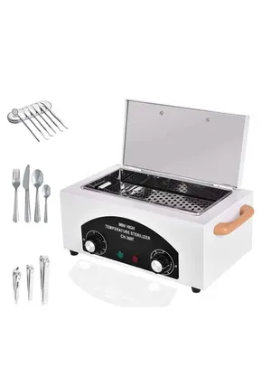 IDEAL FOR MANICURE ITEMS!!!  Dry heat hot air sterilizer