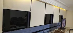 ستائر رول عازله للحرارة