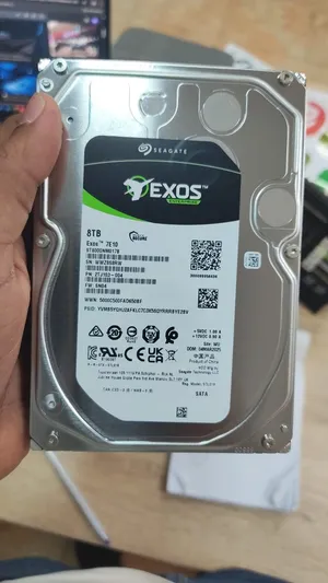 eagate Exos 7E10 Enterprise 8TB Hard Drive ST8000NM017B