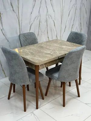 ميز طعام 4 كراسي ومتوفر 6 كراسي