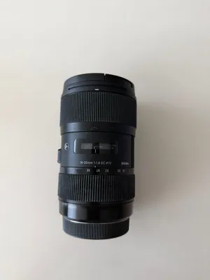Sigma 18-35mm F1.8 DC HSM Art Lens Canon EF Mount