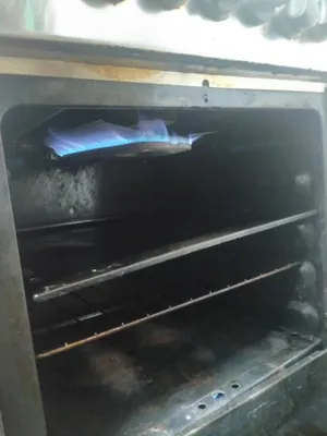 غاز 4 شعلة بحالة ممتازة