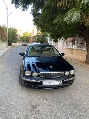 جاكوار X-Type موديل 2007 أسود بحالة الجديد