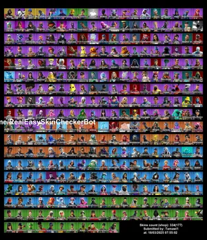 حساب فورت نايت مميز للبيع