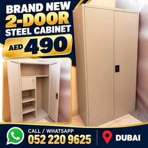 steel.cabinet 2door new for sale