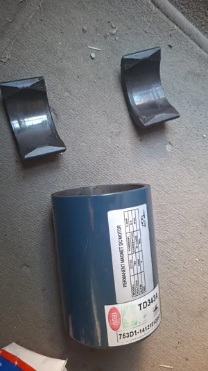treadmill motor required