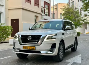 Used Nissan Patrol in Muscat