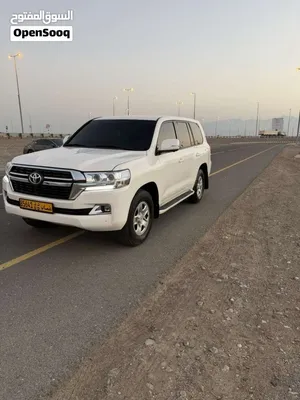 Used Toyota Land Cruiser in Dhofar