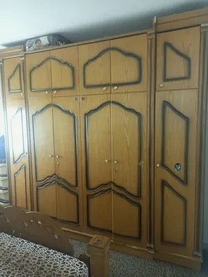 غرفة نوم كاملة بحالة جيده